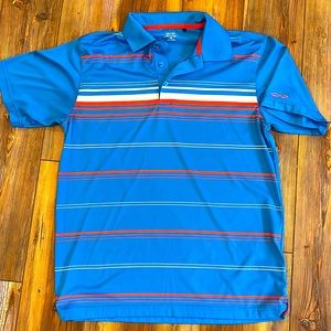 Snake Eyes “dry-18” golf shirt. M/M